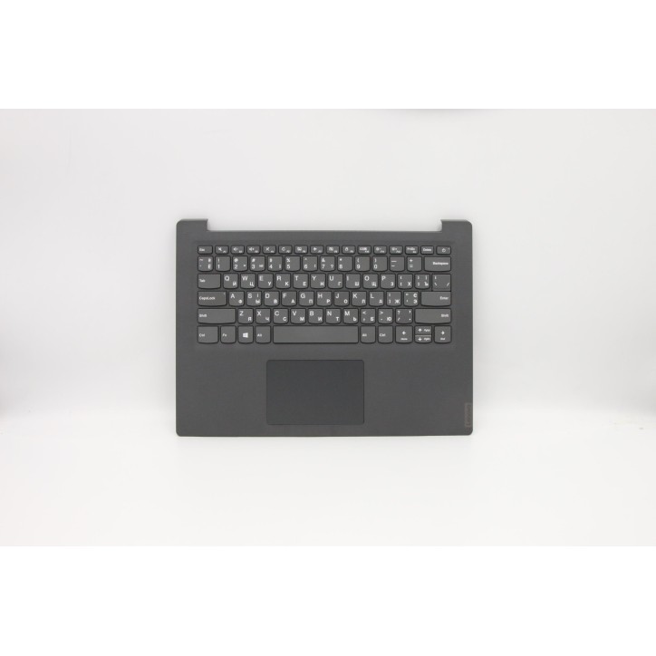 Lenovo 5CB0W44167 Palmrest Top Case con tastiera, Ucraino, Grigio ferro