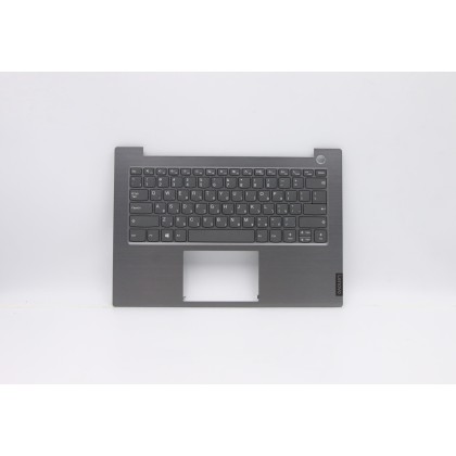 Lenovo 5CB0W44418 C-Cover with keyboard, Hebrew, Mineral Grey, Non-Backlight, Fingerprint, US