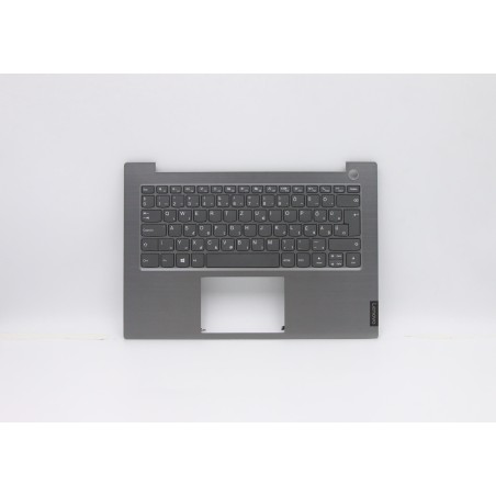 Lenovo 5CB0W44420 C-Cover with keyboard, Hungarian, Mineral Grey, Non-Backlight, Fingerprint, UK