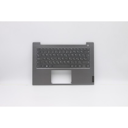 Lenovo 5CB0W44458 C-Cover with keyboard, Hungarian, Mineral Grey, Non-Backlight, Non-Fingerprint, UK