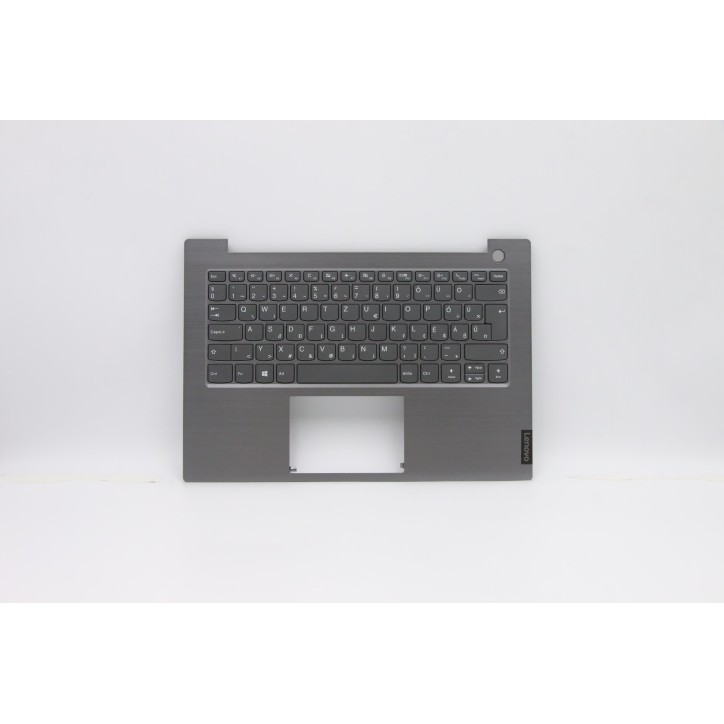 Lenovo 5CB0W44458 C-Cover with keyboard, Hungarian, Mineral Grey, Non-Backlight, Non-Fingerprint, UK