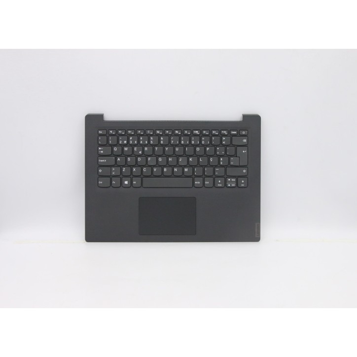 Lenovo 5CB0W44520 Palmrest Top Case con tastiera, Portoghese, Grigio ferro
