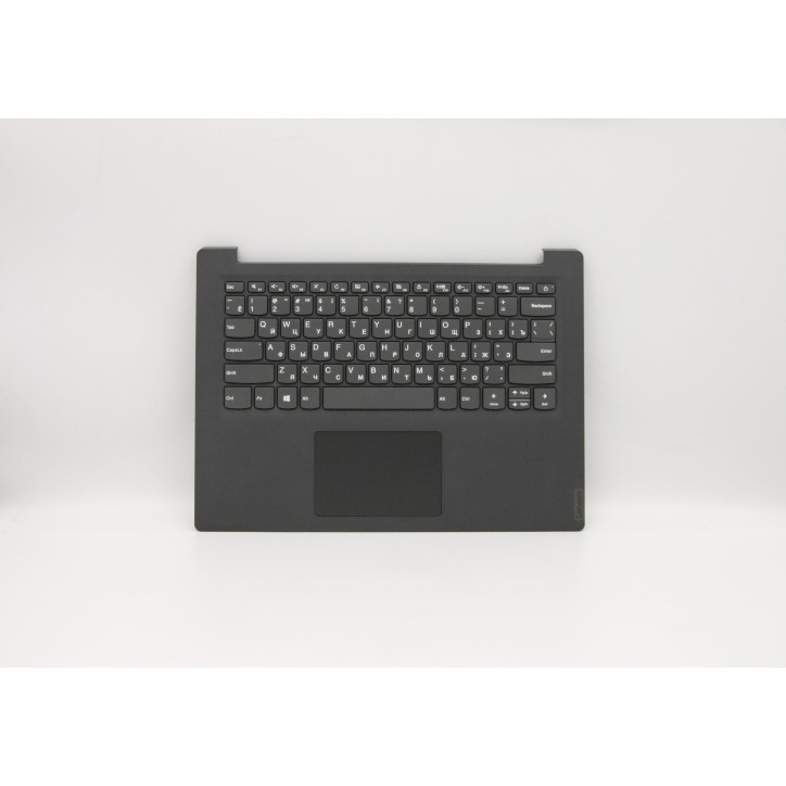 Lenovo 5CB0W44522 Palmrest Top Case con tastiera, Russo, Grigio ferro