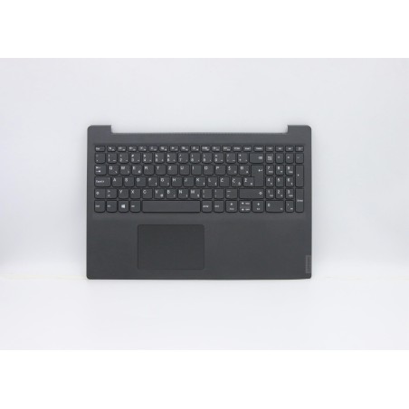 Lenovo 5CB0W44915 C-Cover with keyboard, Slovenian, Iron Grey, Non-Backlight, UK