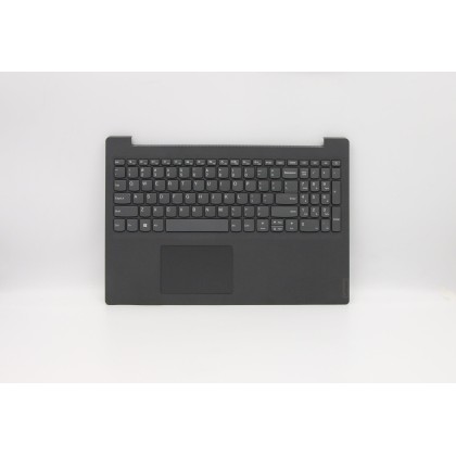 Lenovo 5CB0W44931 Palmrest Top Case con tastiera, Inglese (Stati Uniti), Grigio ferro, Senza_retroilluminazione