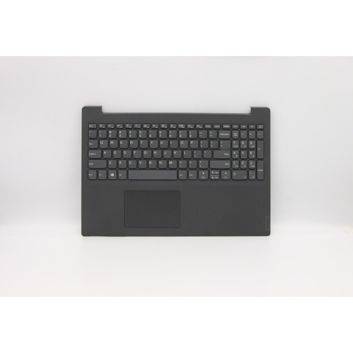 Lenovo 5CB0W44931 Palmrest Top Case con tastiera, Inglese (Stati Uniti), Grigio ferro, Senza_retroilluminazione