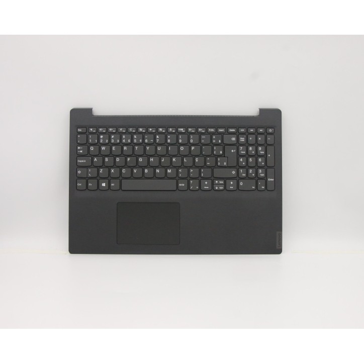 Lenovo 5CB0W44935 Palmrest Top Case con tastiera, Bulgaro, grigio ferro, Senza retroilluminazione, UK