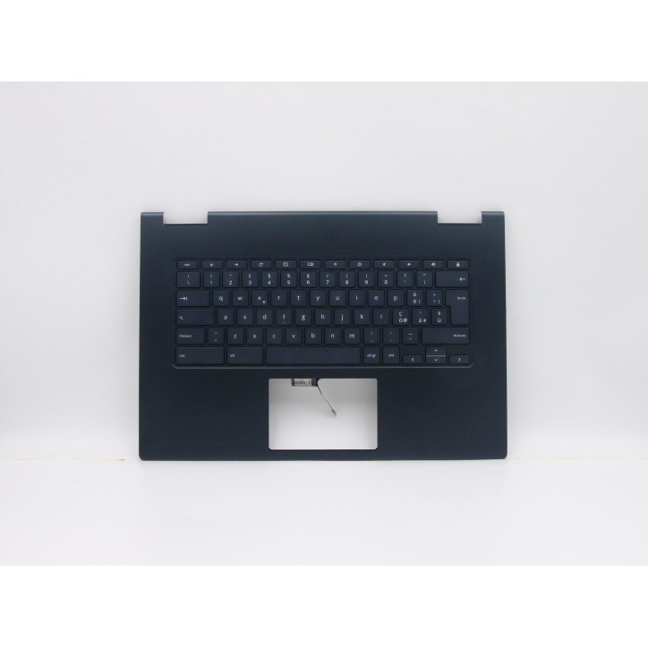 Lenovo 5CB0W45075 Palmrest Top Case con tastiera, Italiano, Retroilluminazione