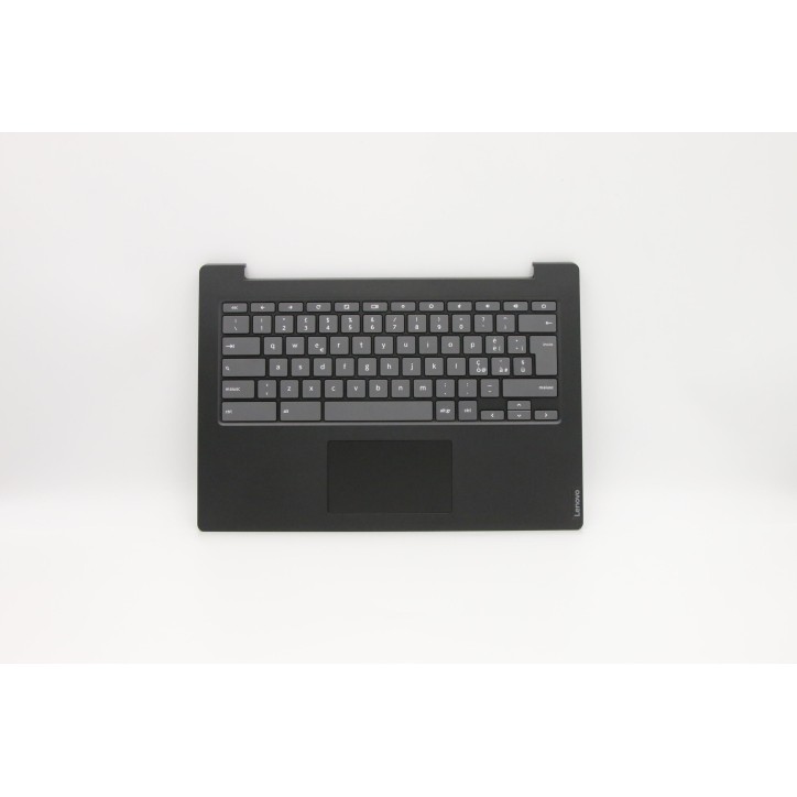 Lenovo 5CB0W45143 Palmrest Top Case con tastiera, Italiano, Nero onice, Senza lettore di impronte digitali