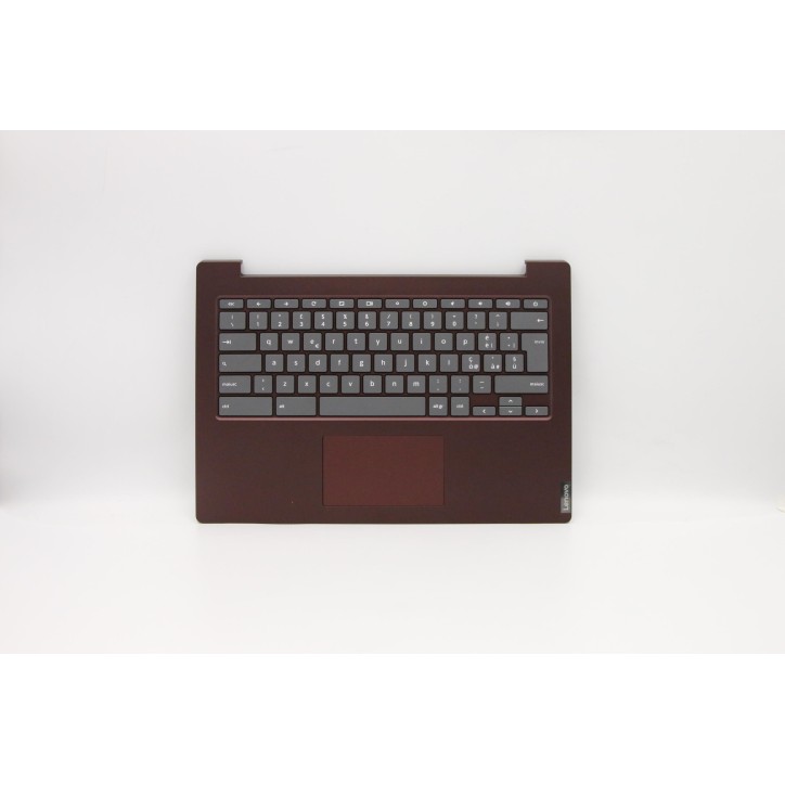 Lenovo 5CB0W45153 Palmrest Top Case con tastiera, Italiano, Orchidea scura, Senza lettore di impronte digitali