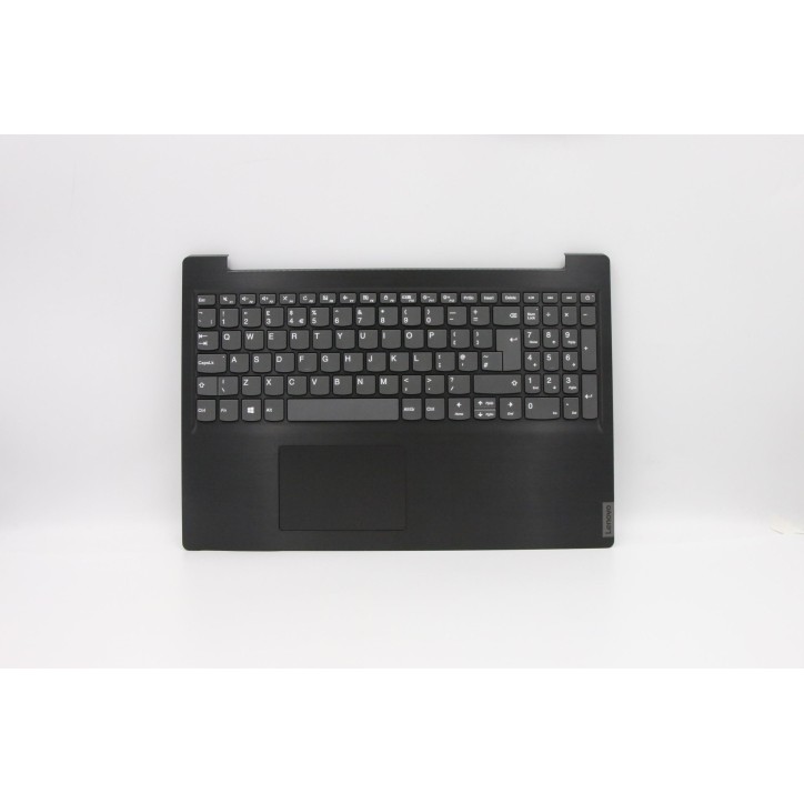 Lenovo 5CB0W45521 Palmrest Top Case con tastiera, Inglese Regno Unito, Nero, Senza_retroilluminazione