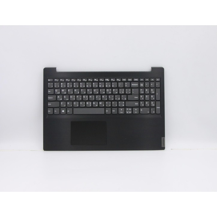 Lenovo 5CB0W45602 Palmrest Top Case con tastiera, Arabo, nero, Senza retroilluminazione, US