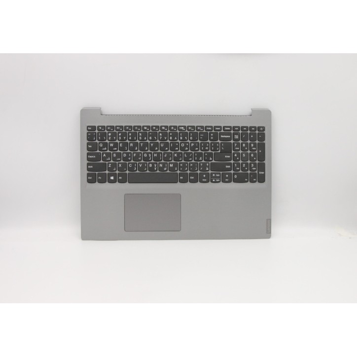 Lenovo 5CB0W45604 Palmrest Top Case con tastiera, Arabo, Senza retroilluminazione, US