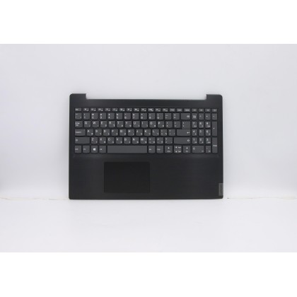 Lenovo 5CB0W45620 C-Cover with keyboard, Hebrew, Black, Non-Backlight, US