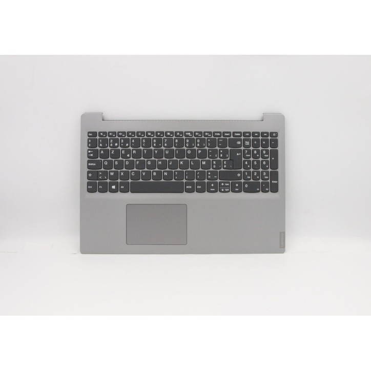 Lenovo 5CB0W45639 Palmrest Top Case con tastiera, Belga, Senza retroilluminazione, UK