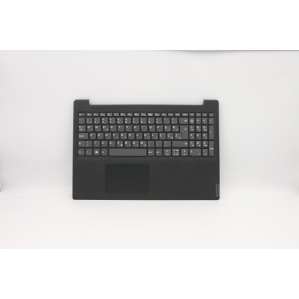 Lenovo 5CB0W45647 C-Cover with keyboard, Slovenian, Black, Non-Backlight, UK