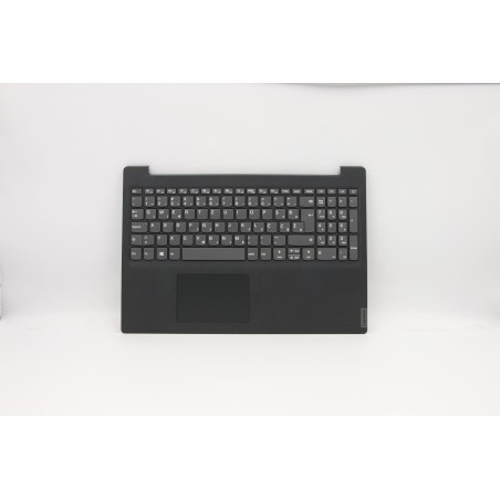 Lenovo 5CB0W45647 C-Cover with keyboard, Slovenian, Black, Non-Backlight, UK