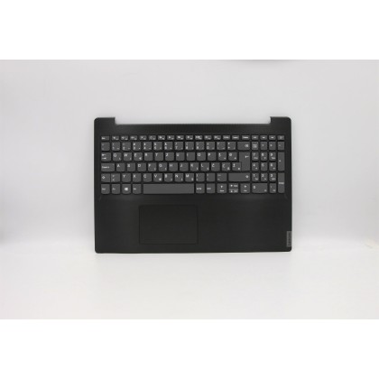 Lenovo 5CB0W45649 C-Cover with keyboard, Slovenian, Black, Non-Backlight, UK