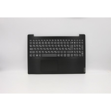 Lenovo 5CB0W45649 C-Cover with keyboard, Slovenian, Black, Non-Backlight, UK
