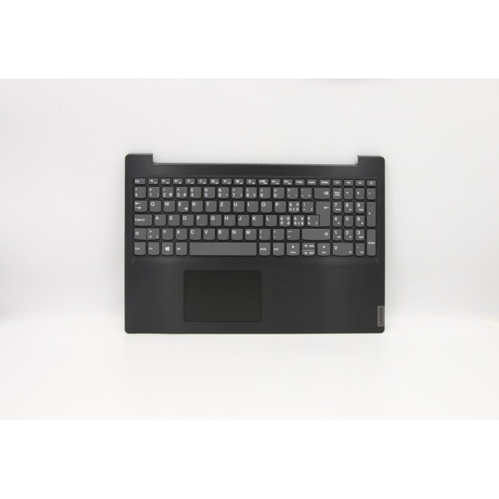 Lenovo 5CB0W45655 C-Cover with keyboard, Switzerland, Black, Non-Backlight, UK