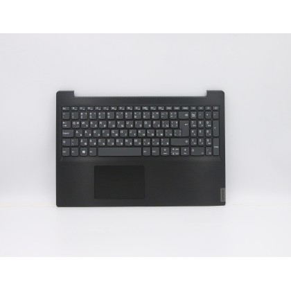Lenovo 5CB0W45679 Palmrest Top Case con tastiera, Bulgaro, nero, Senza retroilluminazione, UK