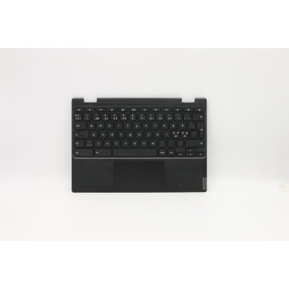 Lenovo 5CB0X55476 C-Cover with keyboard, Nordic, Non-Backlight, UK