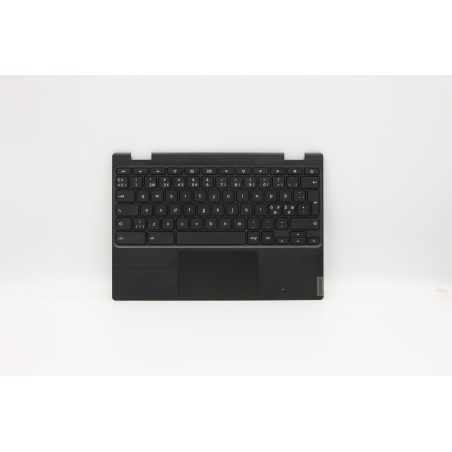 Lenovo 5CB0X55476 C-Cover with keyboard, Nordic, Non-Backlight, UK