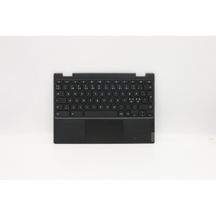 Lenovo 5CB0X55476 C-Cover with keyboard, Nordic, Non-Backlight, UK