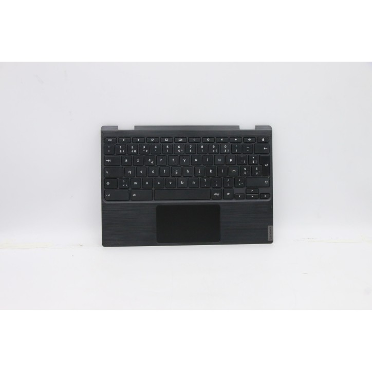 Lenovo 5CB0X55511 Palmrest Top Case con tastiera, Belga, UK