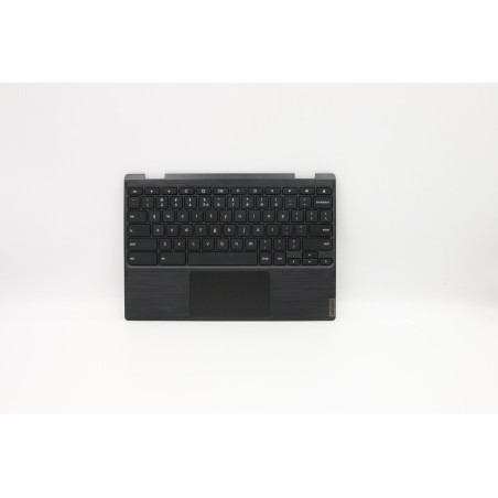 Lenovo 5CB0X55515 Palmrest Top Case con tastiera, Inglese (Stati Uniti/Europa), Senza_retroilluminazione