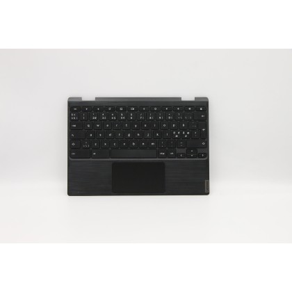 Lenovo 5CB0X55520 C-Cover with keyboard, Nordic, Non-Backlight, UK