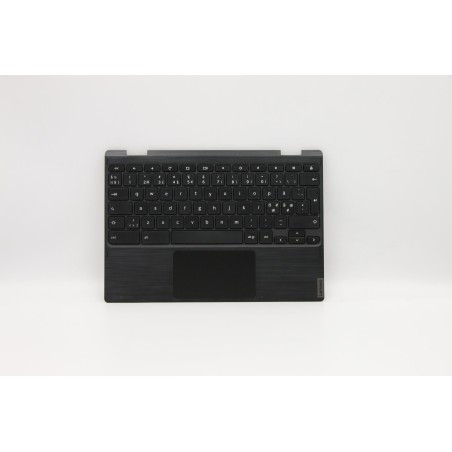 Lenovo 5CB0X55520 C-Cover with keyboard, Nordic, Non-Backlight, UK