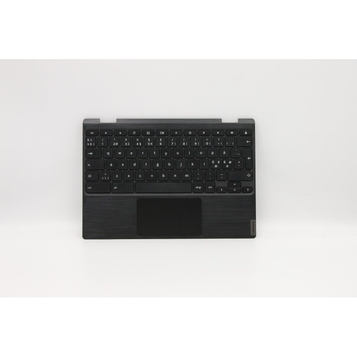 Lenovo 5CB0X55520 C-Cover with keyboard, Nordic, Non-Backlight, UK