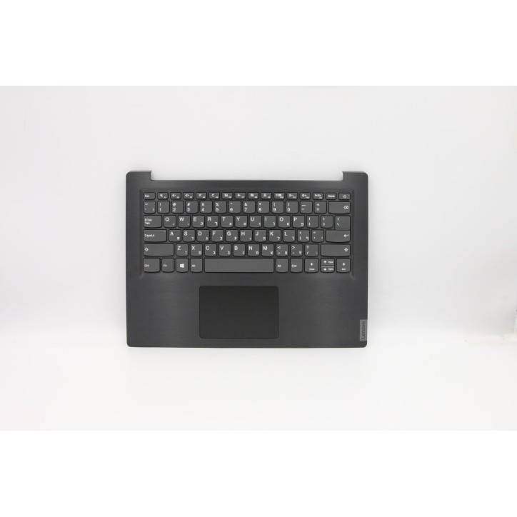 Lenovo 5CB0X55730 Palmrest Top Case con tastiera, Ebraico, nero