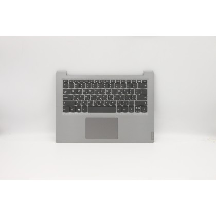 Lenovo 5CB0X55760 C-Cover with keyboard, Hebrew, Grey, Non-Backlight, US