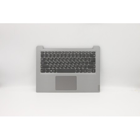 Lenovo 5CB0X55760 C-Cover with keyboard, Hebrew, Grey, Non-Backlight, US