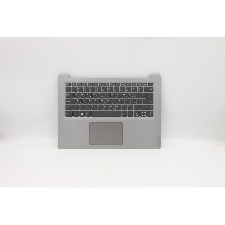 Lenovo 5CB0X55760 C-Cover with keyboard, Hebrew, Grey, Non-Backlight, US
