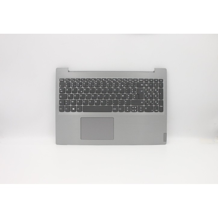 Lenovo 5CB0X55997 C-Cover with keyboard, French, Platinum Grey, Non-Backlight, US
