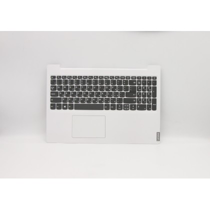 Lenovo 5CB0X56006 C-Cover with keyboard, Hebrew, Blizzard White, Non-Backlight, US