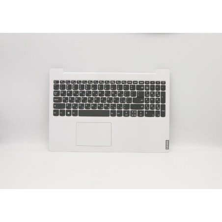 Lenovo 5CB0X56006 C-Cover with keyboard, Hebrew, Blizzard White, Non-Backlight, US
