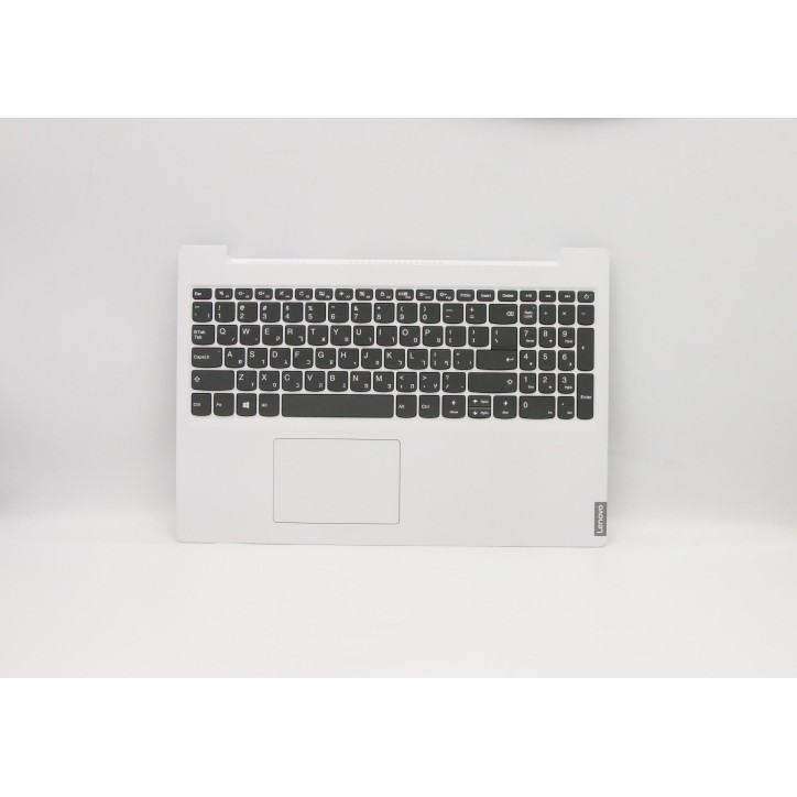 Lenovo 5CB0X56006 C-Cover with keyboard, Hebrew, Blizzard White, Non-Backlight, US