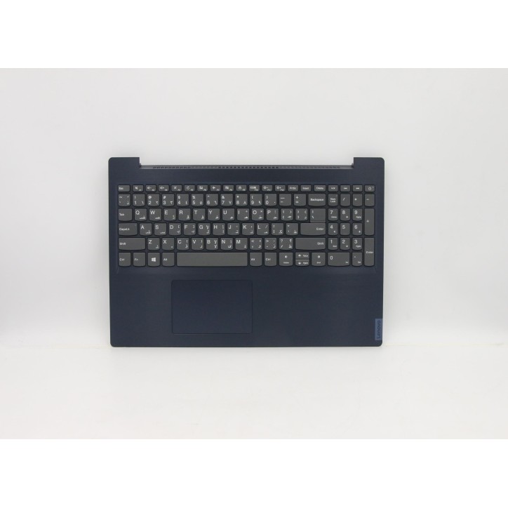 Lenovo 5CB0X56056 Palmrest Top Case con tastiera, Arabo, blu scuro, US
