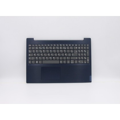 Lenovo 5CB0X56057 C-Cover with keyboard, French, Abyss Blue, Non-Backlight, US