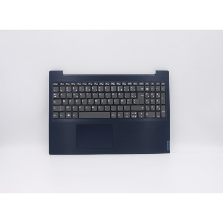 Lenovo 5CB0X56057 C-Cover with keyboard, French, Abyss Blue, Non-Backlight, US