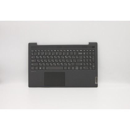 Lenovo 5CB0X56194 C-Cover with keyboard, Russian, Platinum Grey, Backlight, Non-Fingerprint, US
