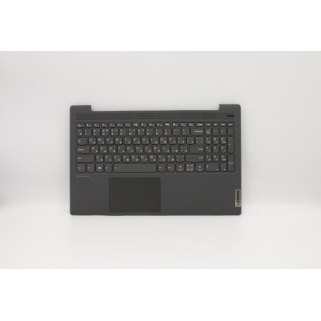 Lenovo 5CB0X56194 C-Cover with keyboard, Russian, Platinum Grey, Backlight, Non-Fingerprint, US