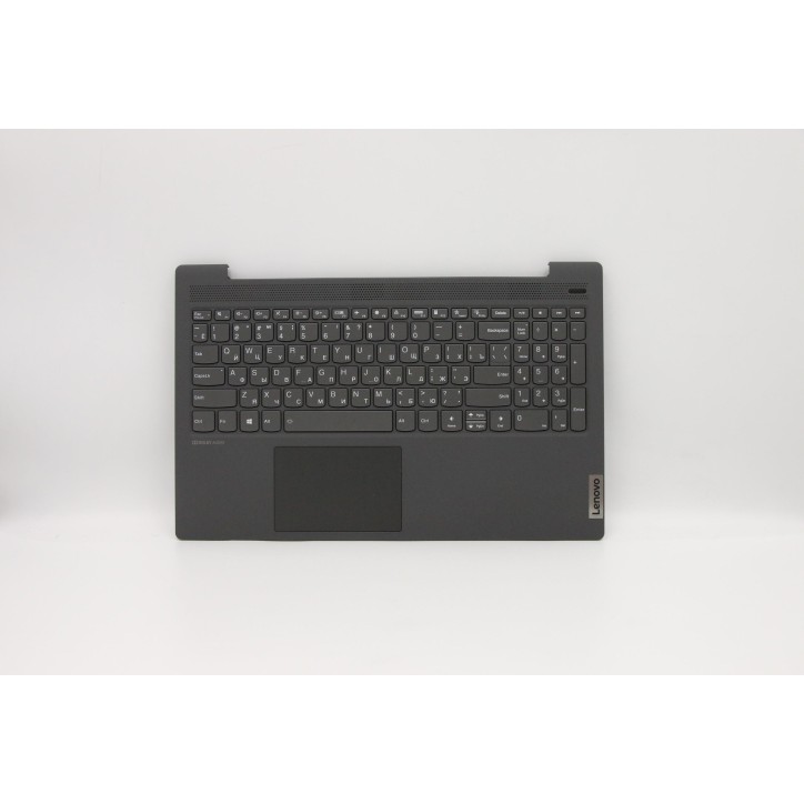 Lenovo 5CB0X56194 C-Cover with keyboard, Russian, Platinum Grey, Backlight, Non-Fingerprint, US