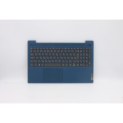 Lenovo 5CB0X56218 Palmrest Top Case con tastiera, Ungherese, Retroilluminazione, Impronta digitale