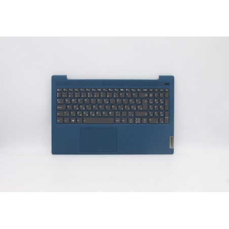 Lenovo 5CB0X56218 Palmrest Top Case con tastiera, Ungherese, Retroilluminazione, Impronta digitale