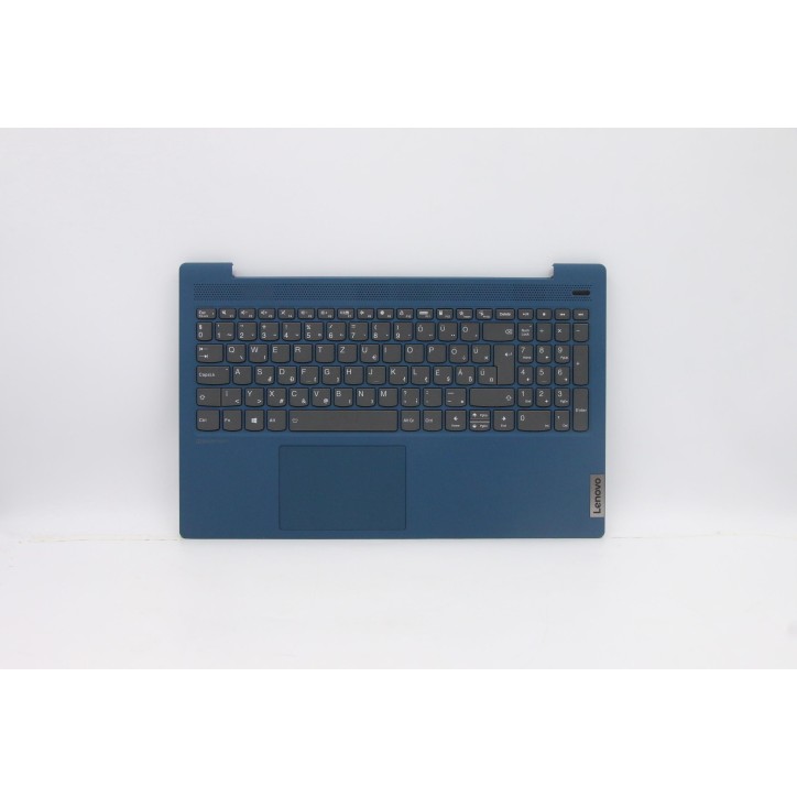 Lenovo 5CB0X56218 Palmrest Top Case con tastiera, Ungherese, Retroilluminazione, Impronta digitale